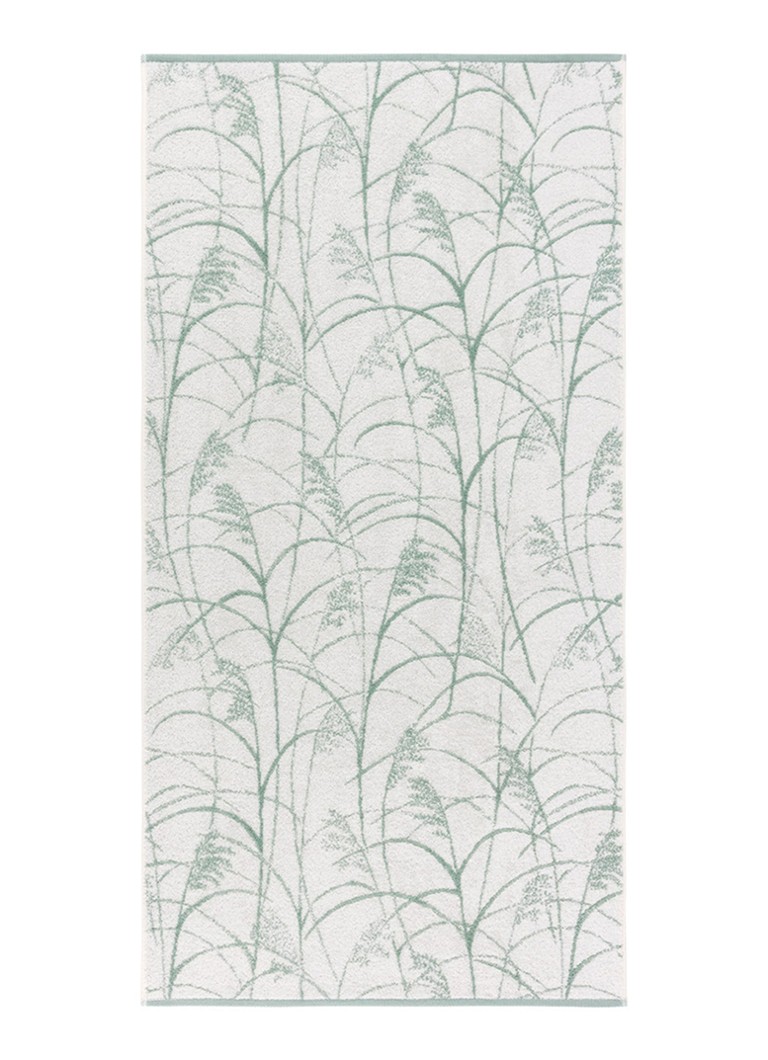Yves Delorme Graminee badhanddoek - 70 x 140 cm Gebroken wit - Deal
