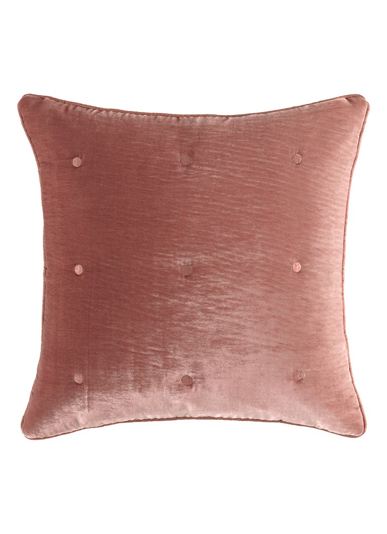 Yves Delorme Cocon sierkussen 45 x 45 cm Oudroze - Deal