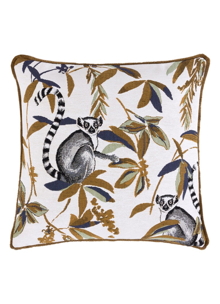Yves Delorme Lemurien sierkussenhoes 45 x 45 cm Gebroken wit - Deal