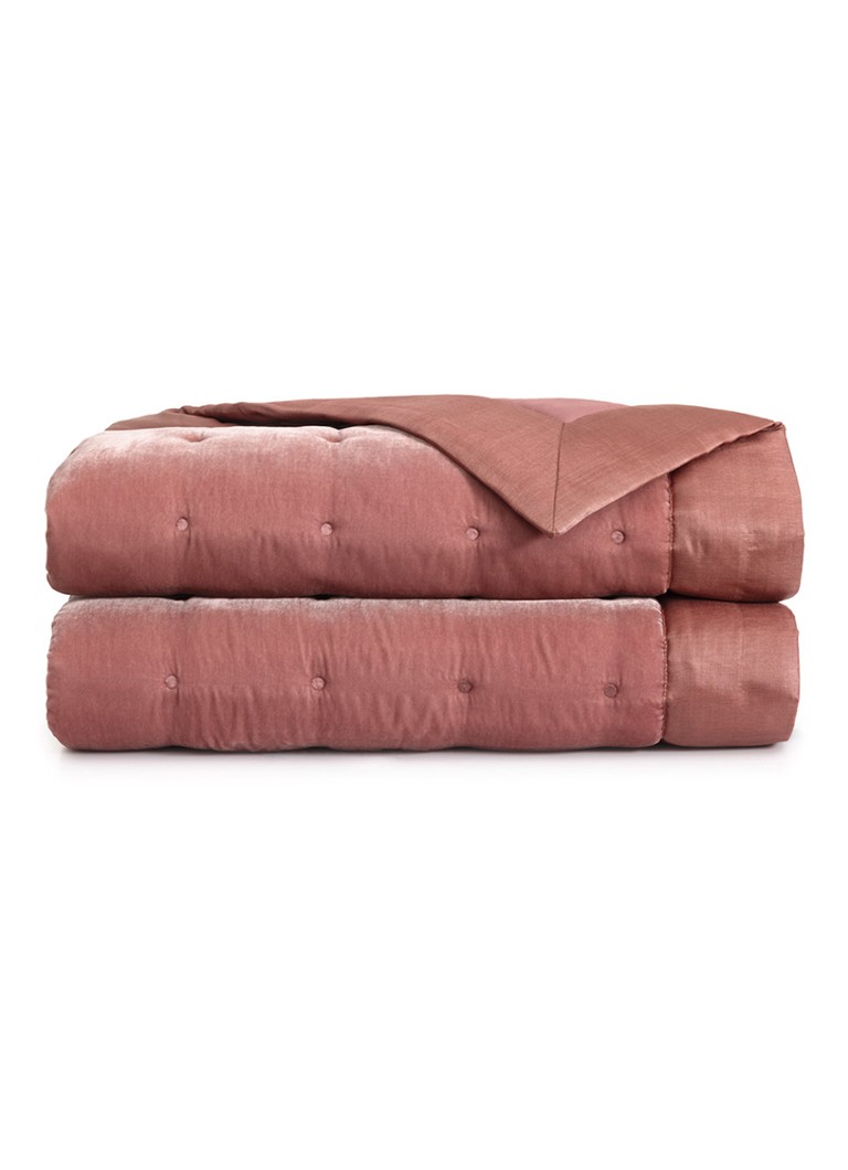 Yves Delorme Cocon bedsprei 260 x 240 cm Roze - Deal