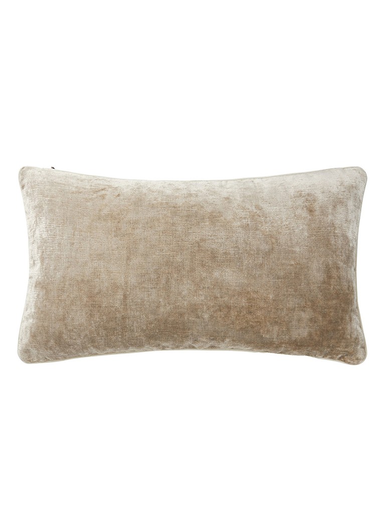 Yves Delorme Orpheo sierkussenhoes Creme