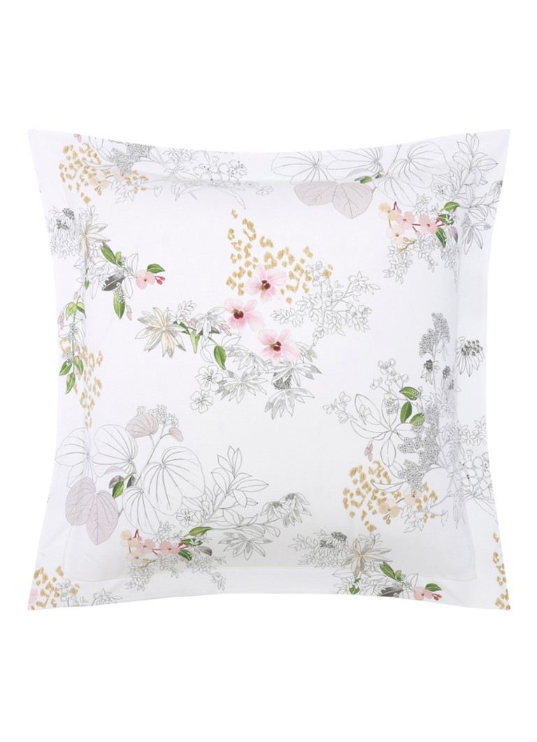 Yves Delorme Orchidee kussensloop Wit - Deal