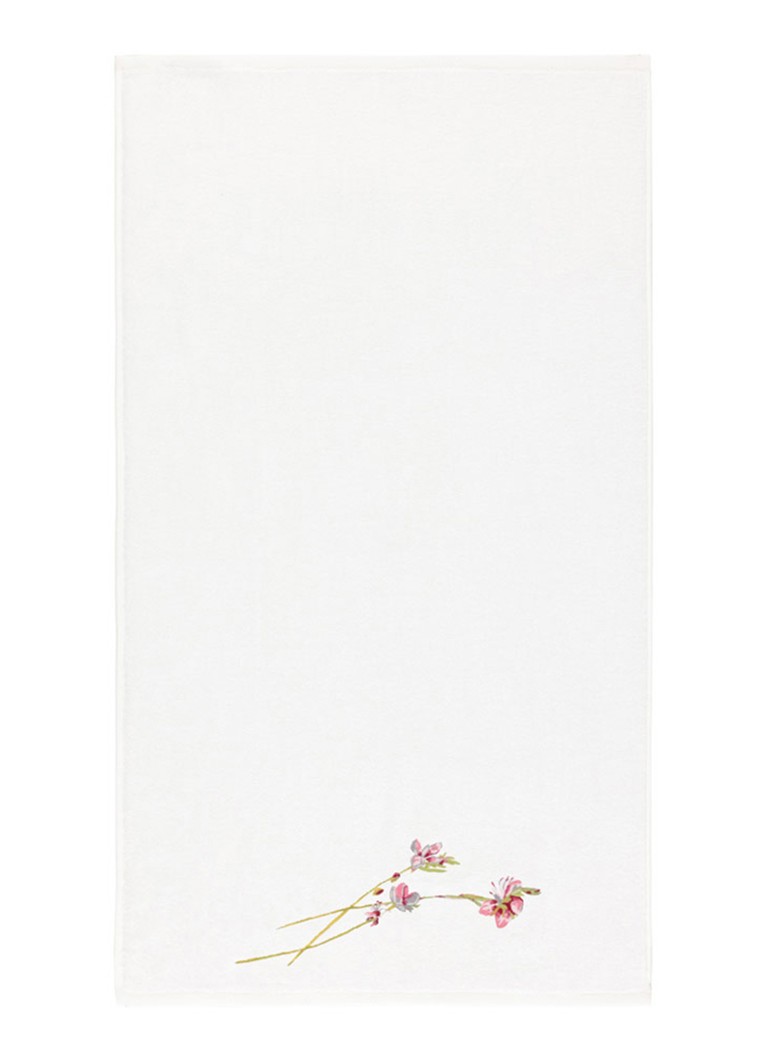 Yves Delorme Gaura gastendoek - 45 x 70 cm Wit - Deal