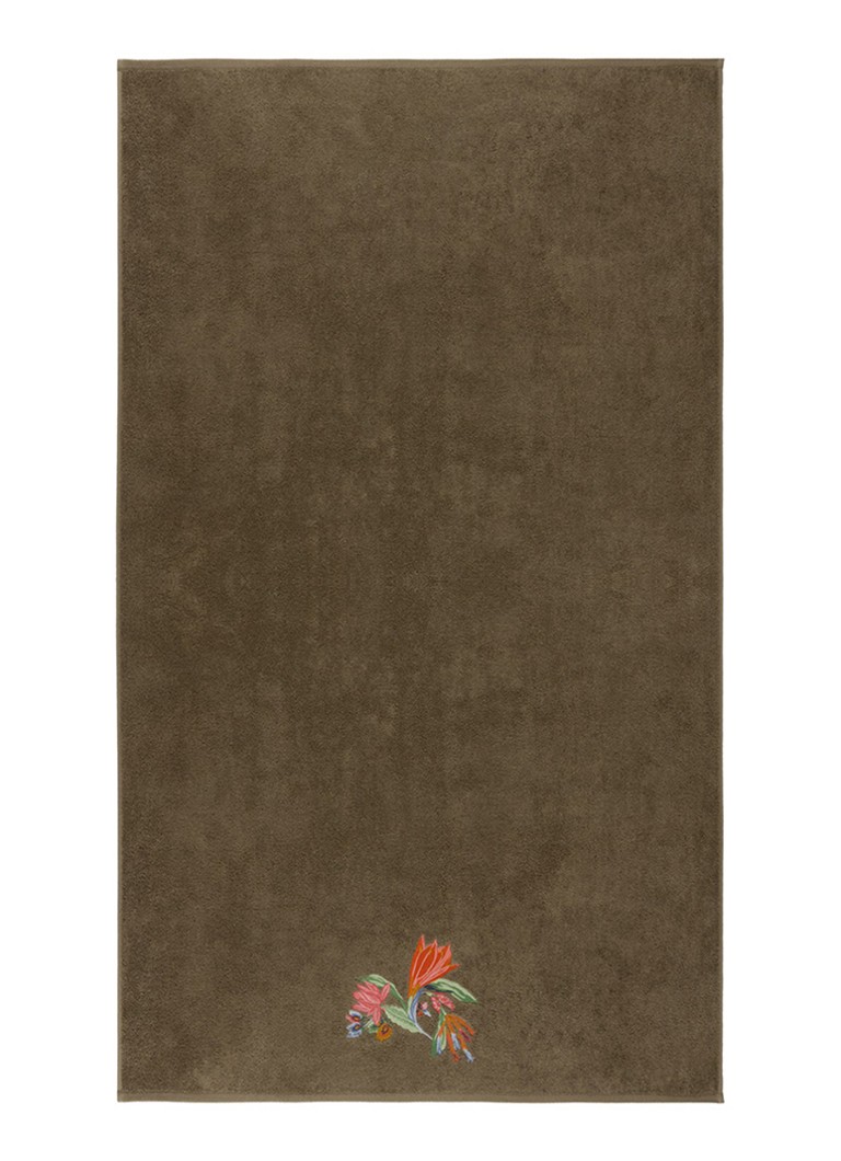 Yves Delorme Eze badlaken 92 x 160 cm Mosgroen - Deal