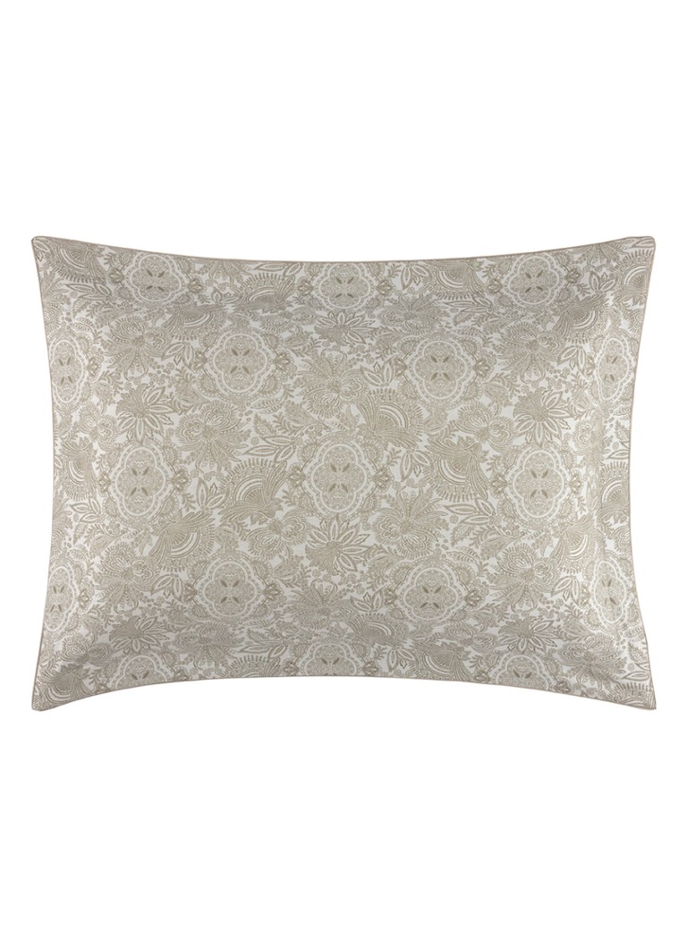 Yves Delorme Patio kussensloop Lime