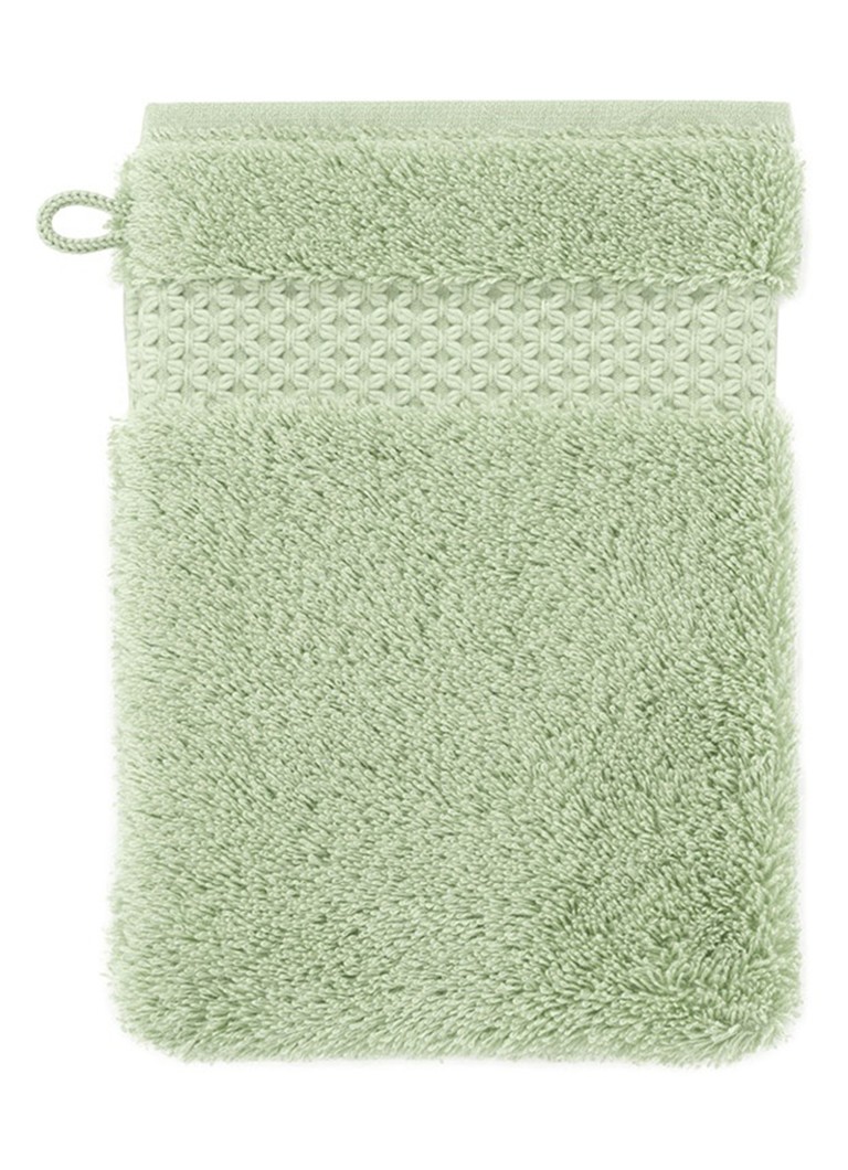 Yves Delorme Etoile washand - 700 gr/m2 - 16 x 22 cm Lindegroen - Deal
