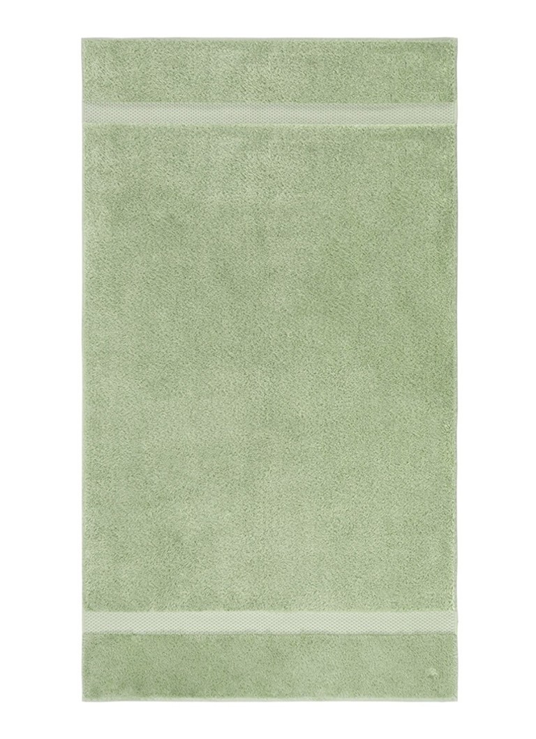 Yves Delorme Etoile badlaken - 700 gr/m2 - 92 x 160 cm Lindegroen - Deal
