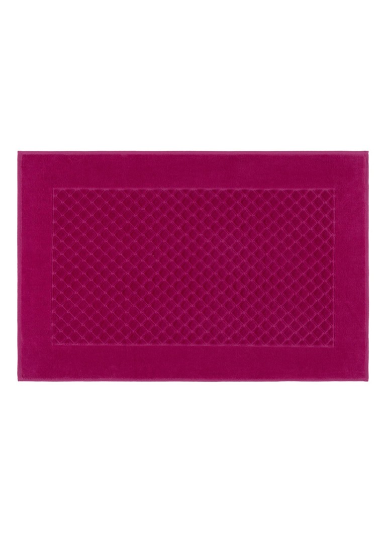 Yves Delorme Etoile badmat 55 x 90 cm Fuchsia - Deal