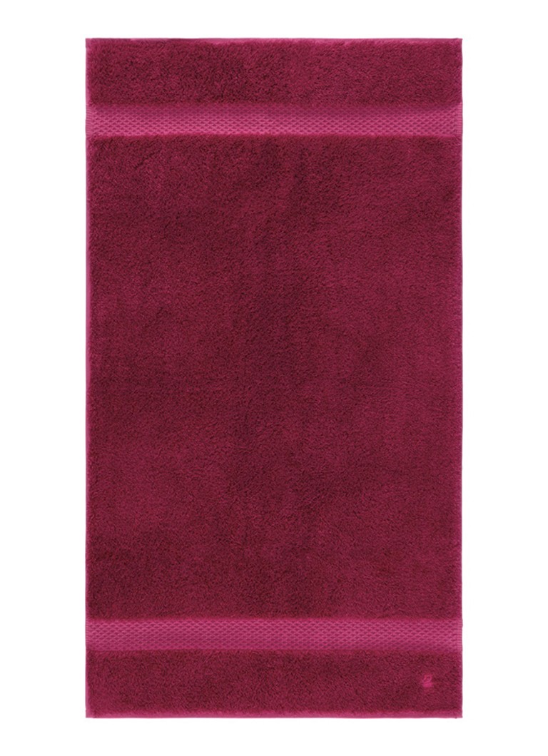 Yves Delorme Etoile gastendoek - 700 gr/m2 - 45 x 70 cm Fuchsia - Deal