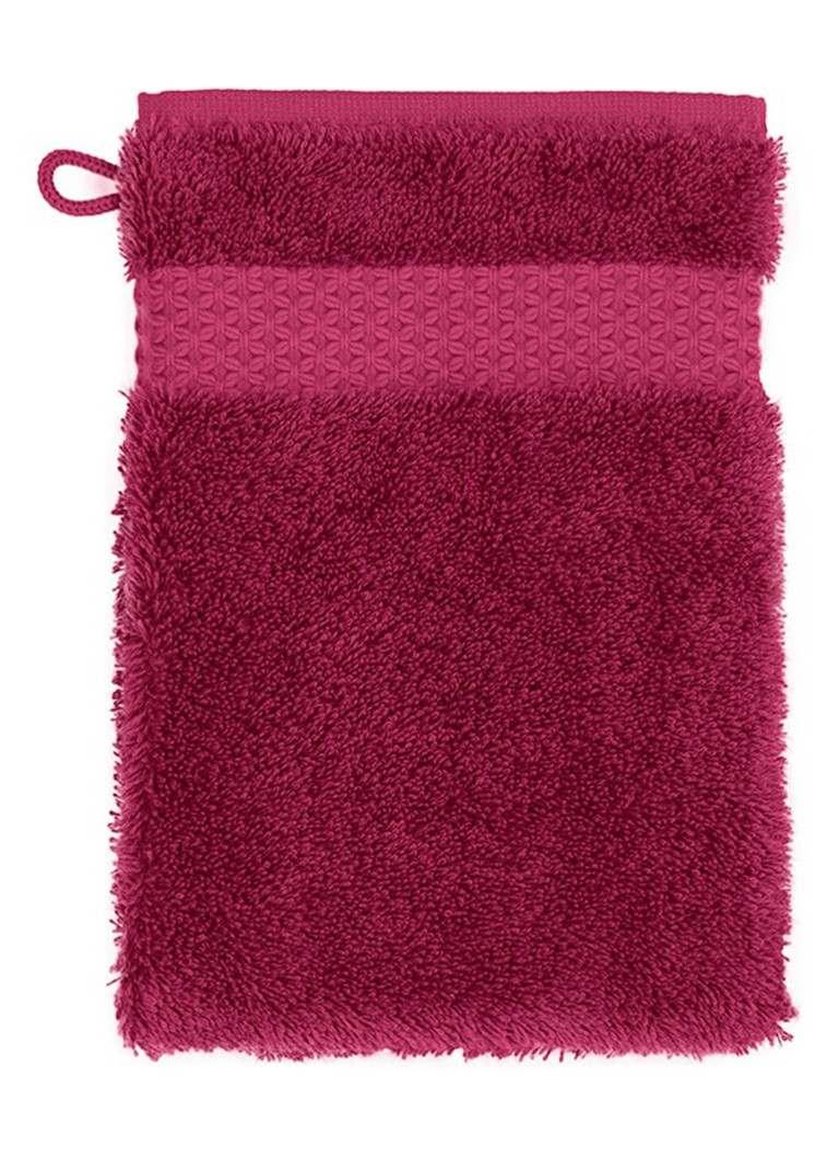 Yves Delorme Etoile washand - 700 gr/m2 - 16 x 22 cm Fuchsia - Deal