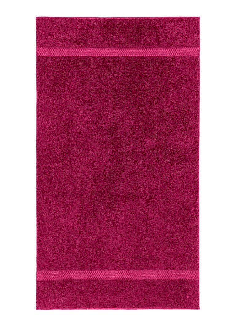 Yves Delorme Etoile badlaken - 700 gr/m2 - 92 x 160 cm Fuchsia - Deal