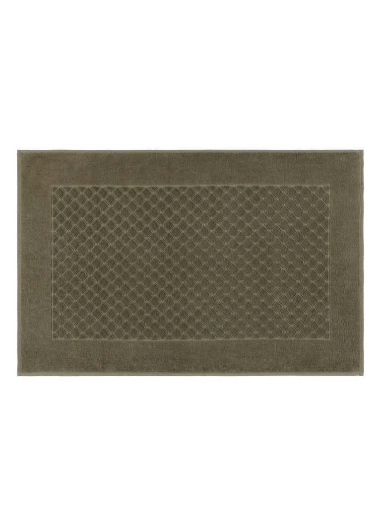 Yves Delorme Etoile badmat 55 x 90 cm Khaki - Deal