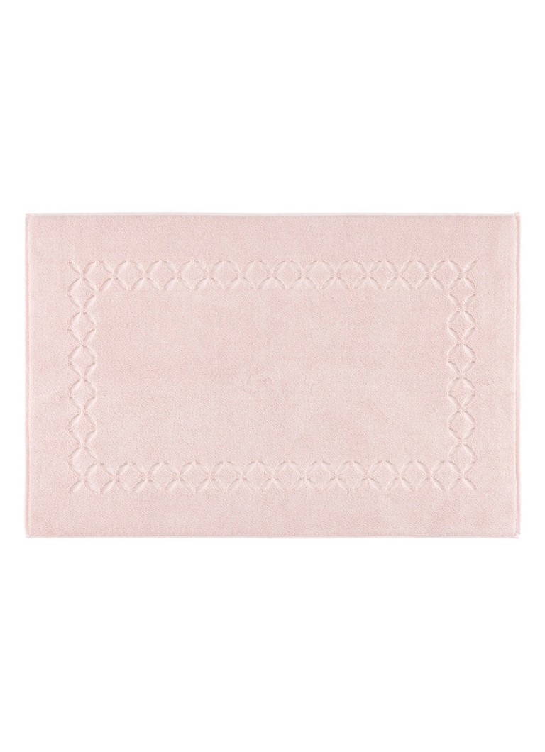 Yves Delorme Nature badmat 55 x 90 cm Perzikroze - Deal
