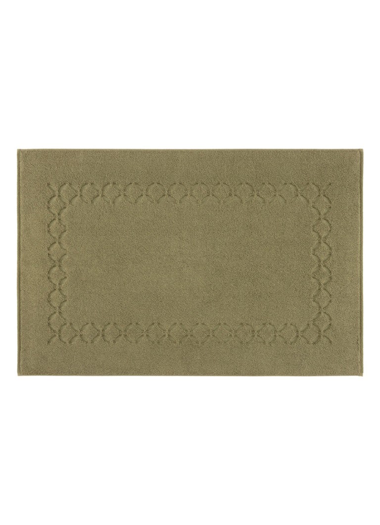 Yves Delorme Nature badmat 55 x 90 cm Khaki - Deal