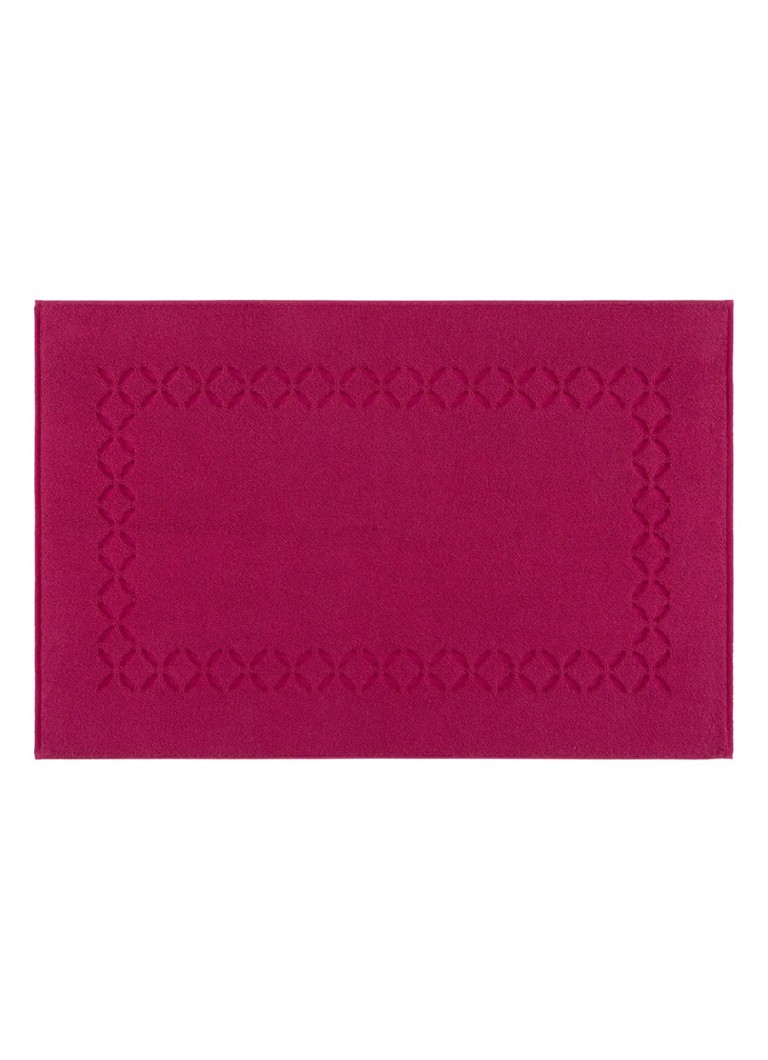Yves Delorme Nature badmat 55 x 90 cm Fuchsia - Deal