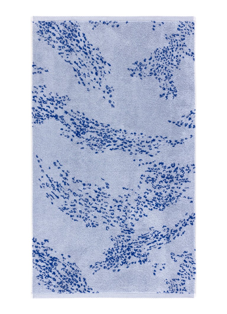 Yves Delorme Ecumes badhanddoek - 70 x 140 cm Blauw - Deal