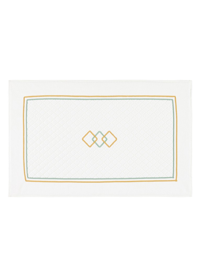 Yves Delorme Villa badmat - 55 x 90 cm Wit - Deal