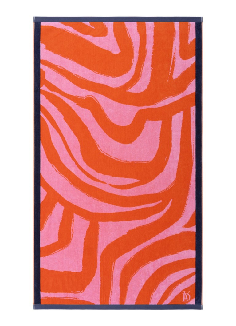 Yves Delorme Solaire strandlaken - 90 x 160 cm Rood - Deal