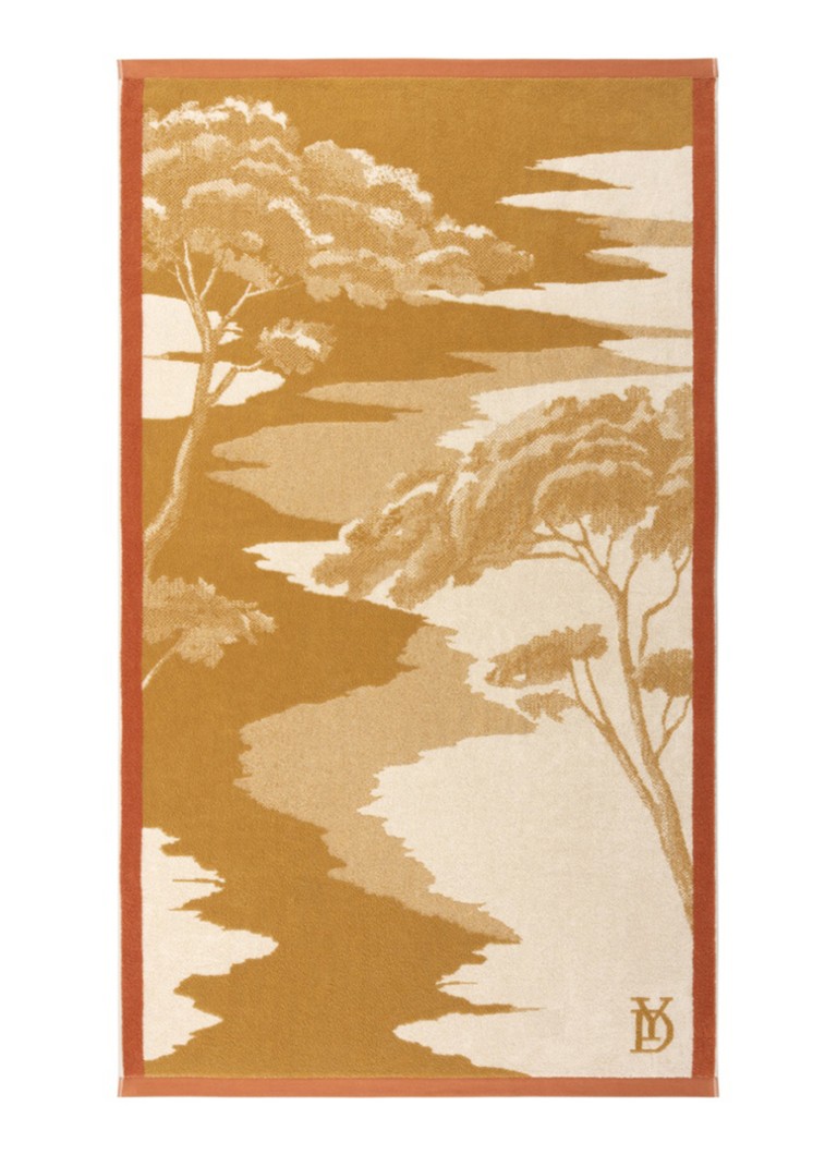 Yves Delorme Rive strandlaken - 90 x 160 cm Zand - Deal