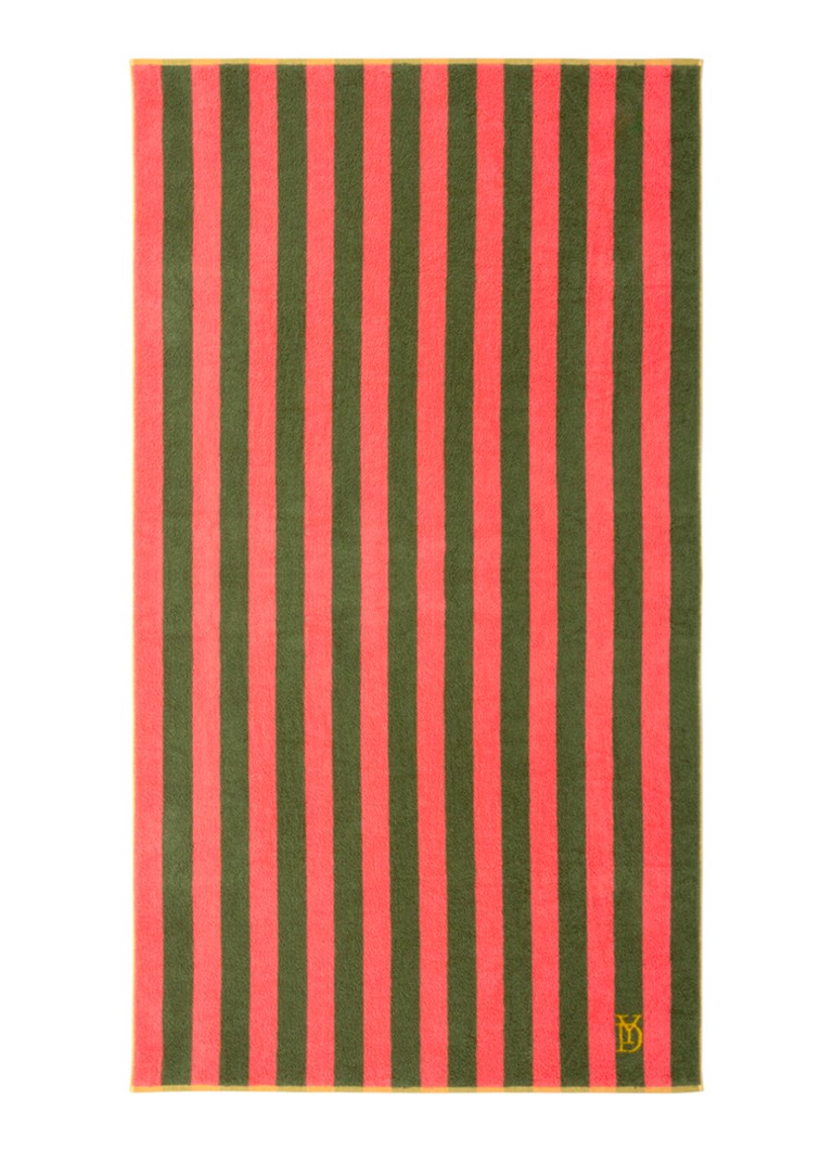 Yves Delorme Corail strandlaken - 90 x 160 cm Bruin - Deal