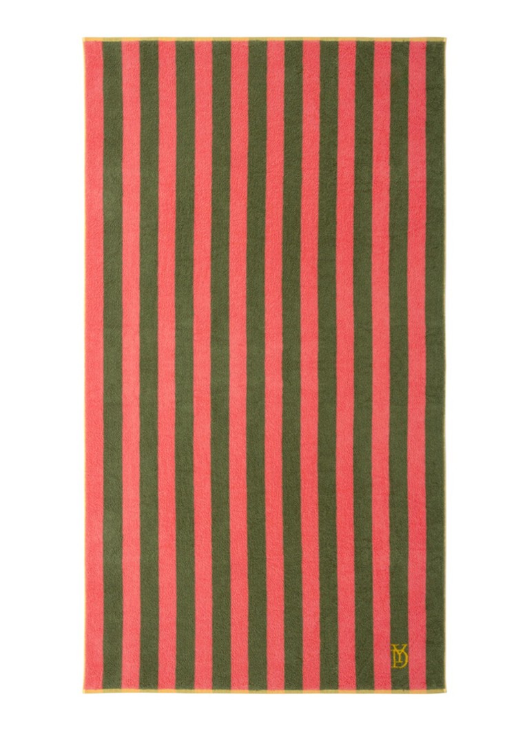 Yves Delorme Corail strandlaken - 90 x 160 cm Bruin - Deal
