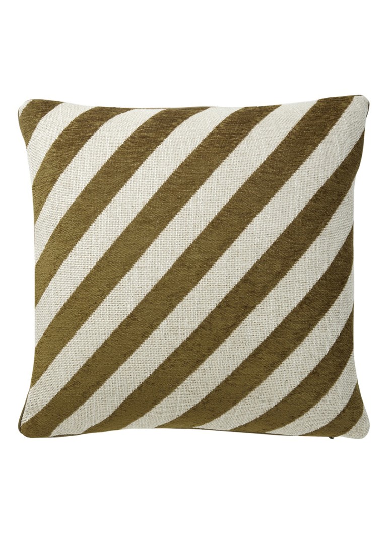 Yves Delorme Calisson sierkussenhoes Khaki - Deal
