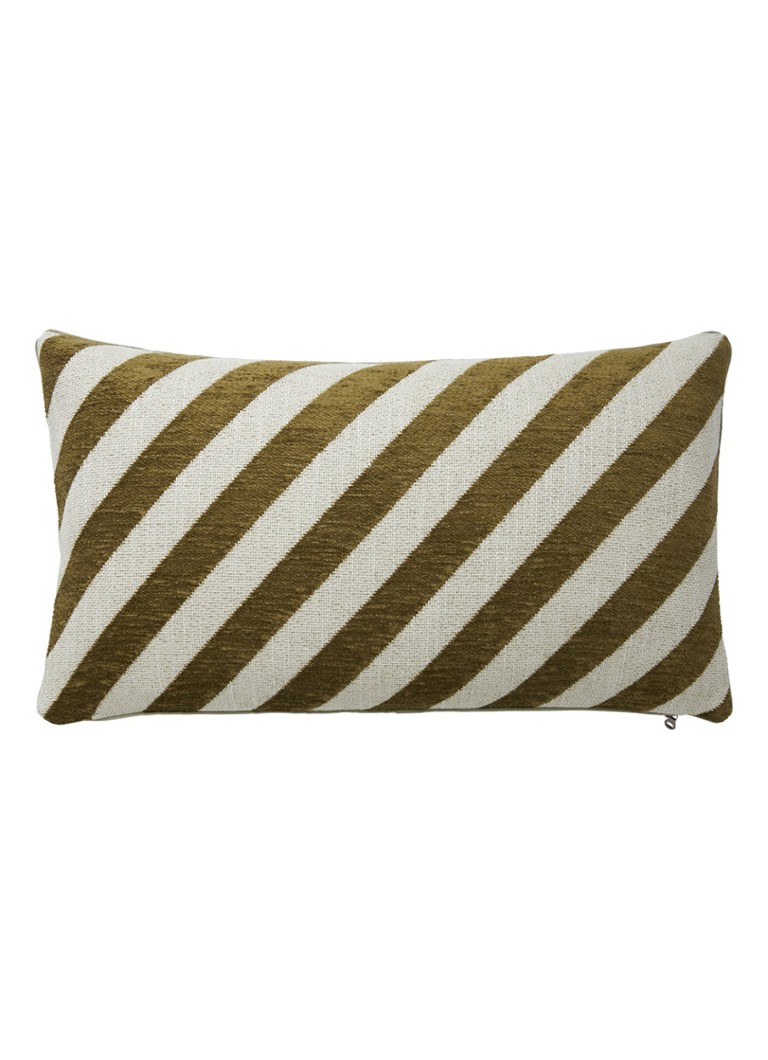Yves Delorme Calisson sierkussenhoes Khaki - Deal