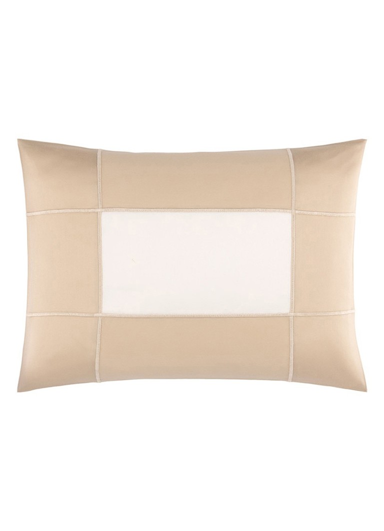 Yves Delorme Apollon kussensloop 120TC Beige - Deal