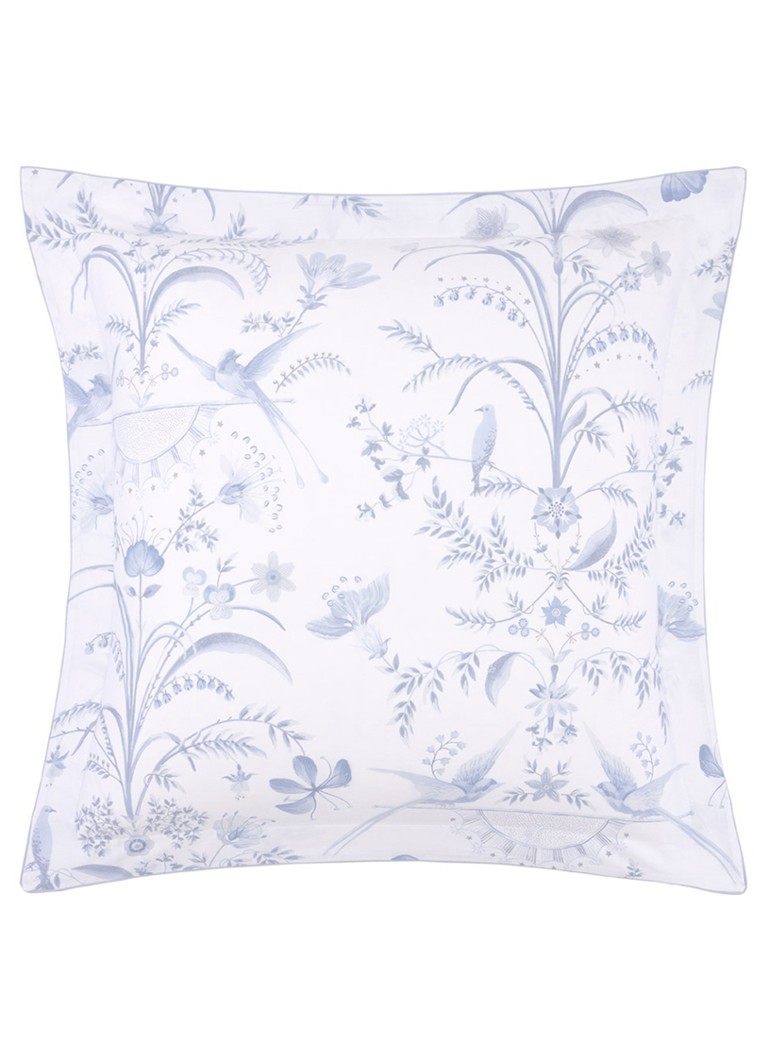 Yves Delorme Herbier kussensloop 120TC Blauw - Deal