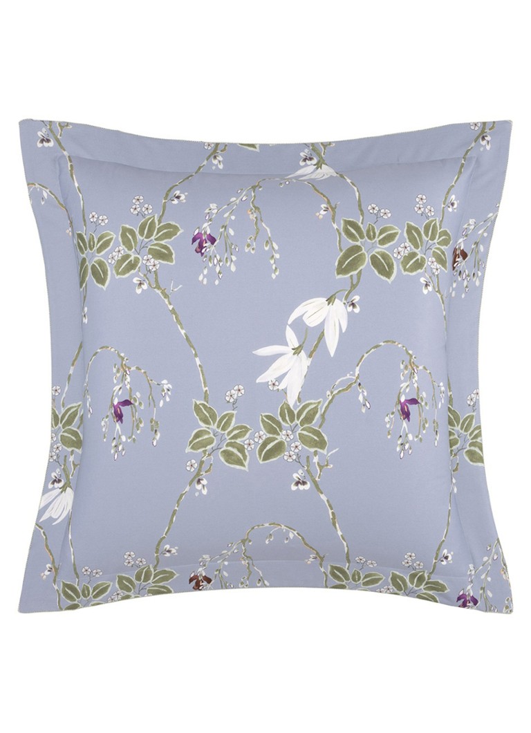 Yves Delorme Rameau kussensloop 120TC Blauwgrijs - Deal