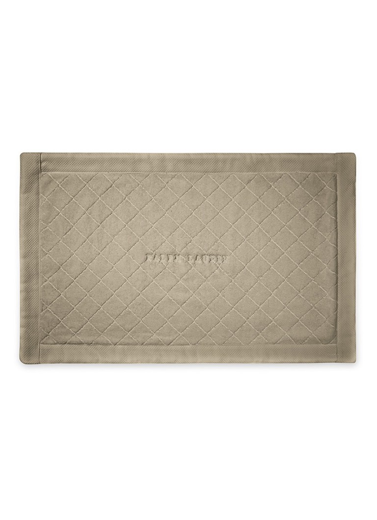 Ralph Lauren Avenue badmat - 50 x 80 cm Beige - Deal