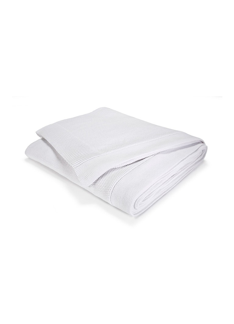 Ralph Lauren Seedstitch bedsprei Wit - Deal
