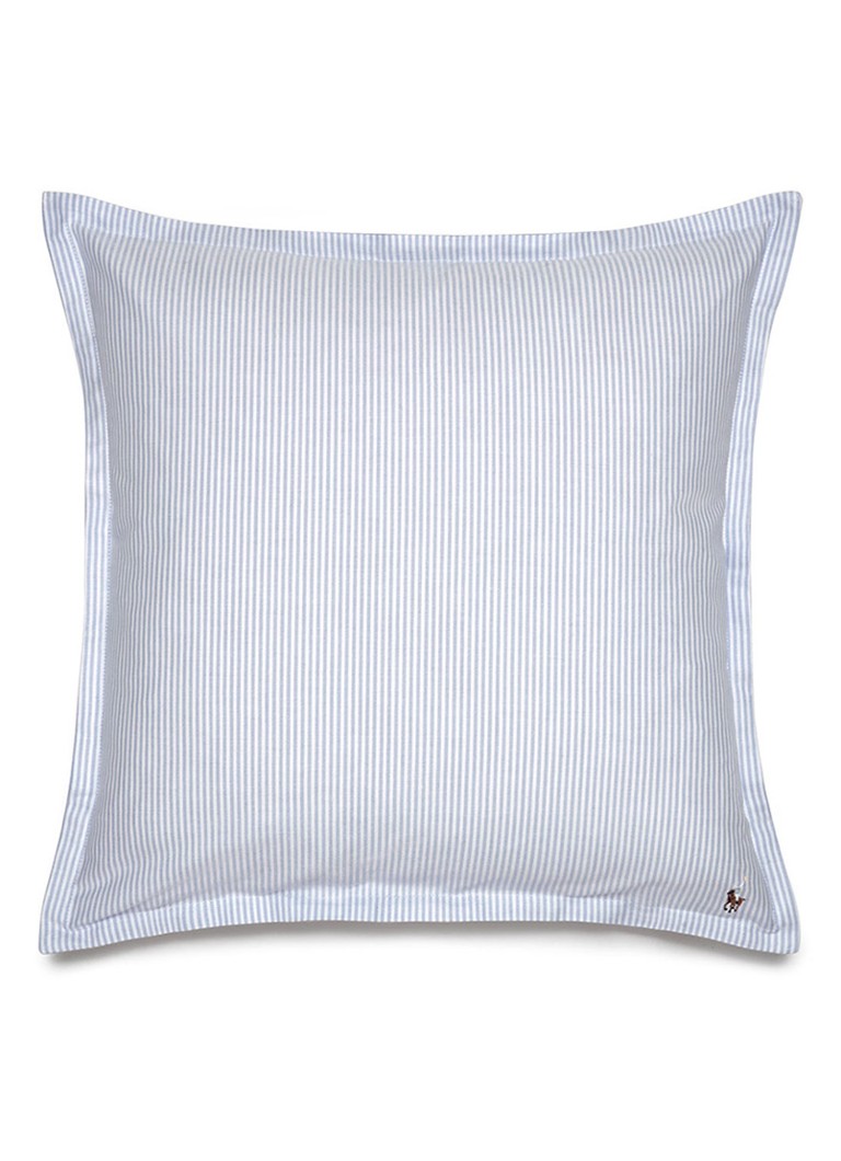 Ralph Lauren Oxford kussensloop van katoen perkal 200TC Lichtblauw - Deal