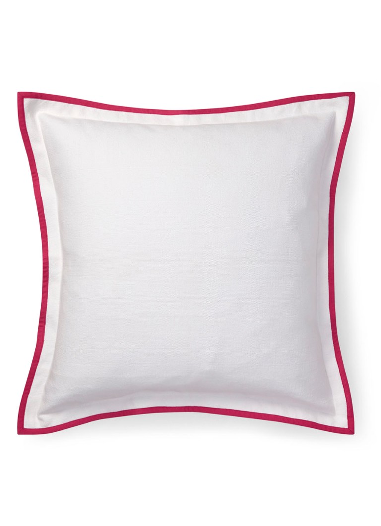 Ralph Lauren Marigot Bay kussensloop van katoen Steenrood - Deal