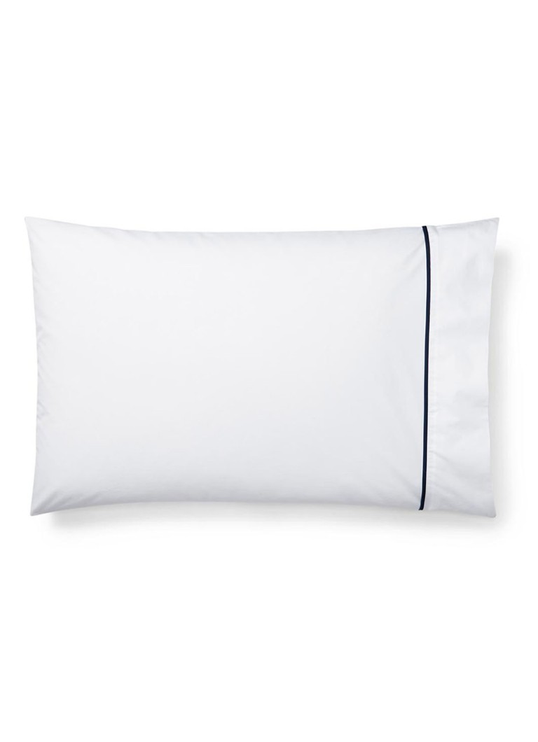Ralph Lauren Westbank kussensloop van katoen perkal 200TC in 2-pack Donkerblauw - Deal