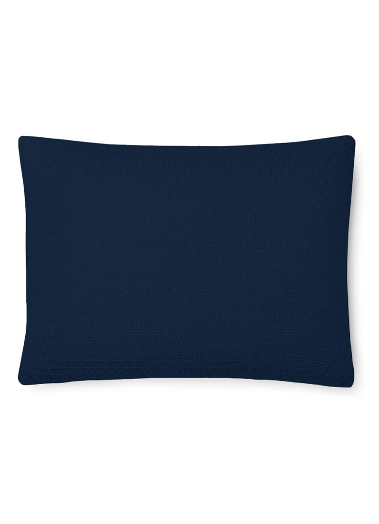 Ralph Lauren Penthouse kussensloop van katoen Donkerblauw - Deal