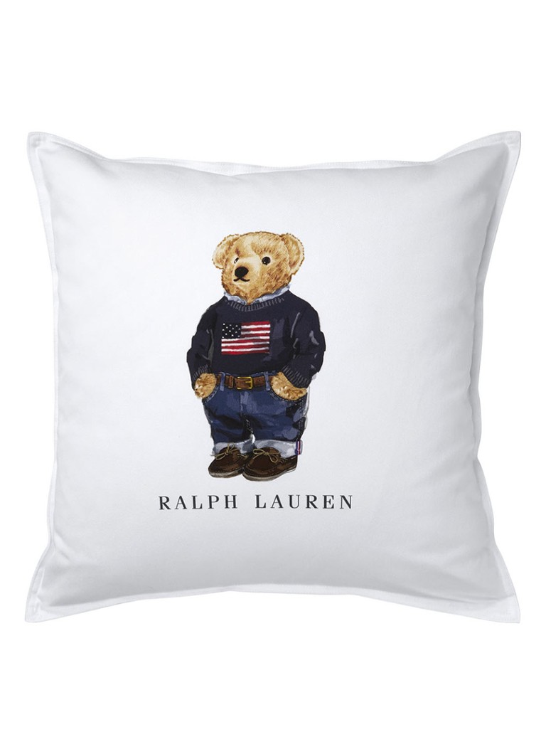 Ralph Lauren FLAGSWEA White Cushion c Wit - Deal