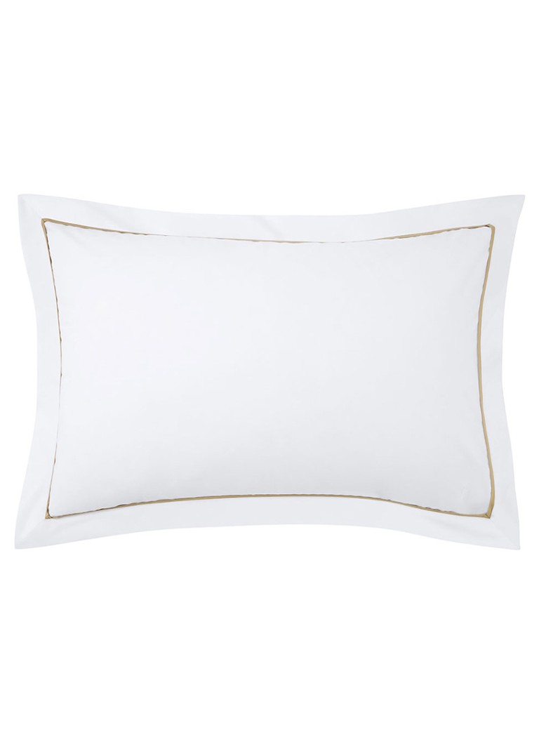 Ralph Lauren Westbank kussensloop 230TC Goud - Deal
