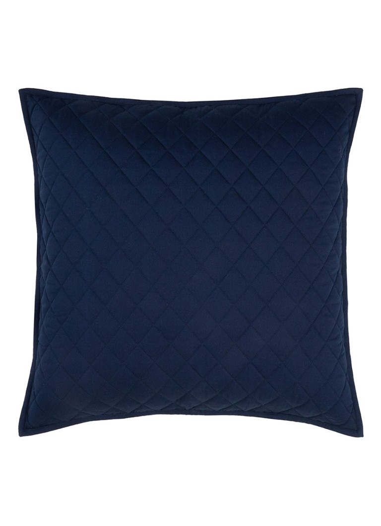 Ralph Lauren Cromwell kussensloop 65 x 65 cm Donkerblauw - Deal