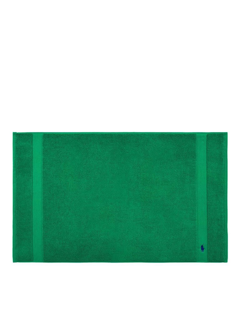 Ralph Lauren Polo Player badmat 55 x 90 cm Groen