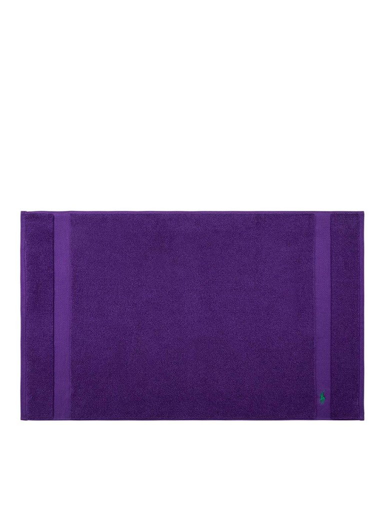 Ralph Lauren Polo Player badmat 55 x 90 cm Paars - Deal