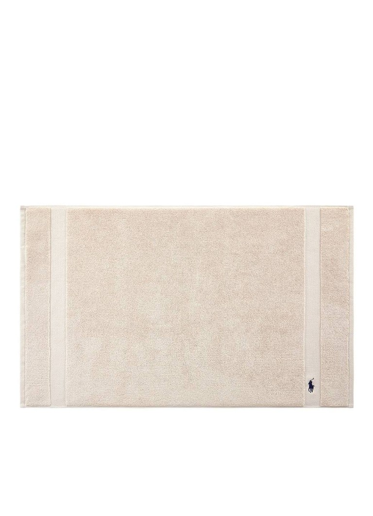 Ralph Lauren Polo Player badmat 55 x 90 cm Beige