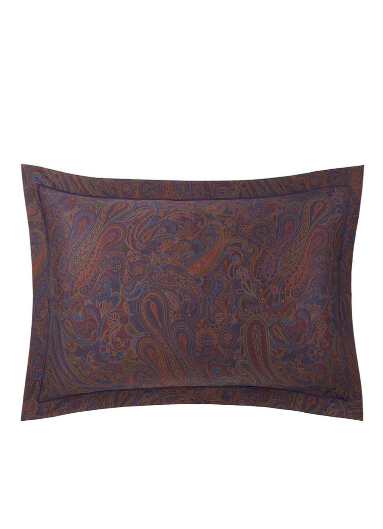 Ralph Lauren Belmonte Jewel kussensloop Aubergine - Deal