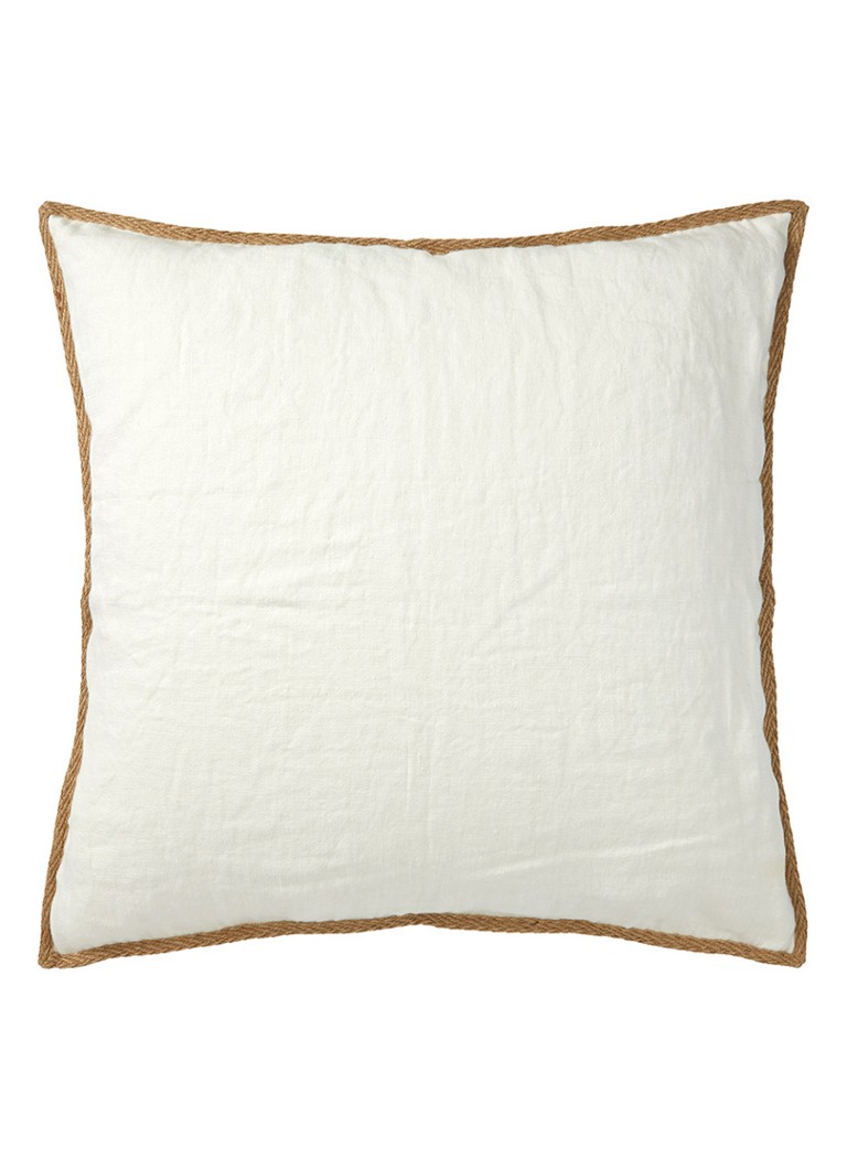 Ralph Lauren Lucas sierkussenhoes 65 x 65 cm Creme - Deal