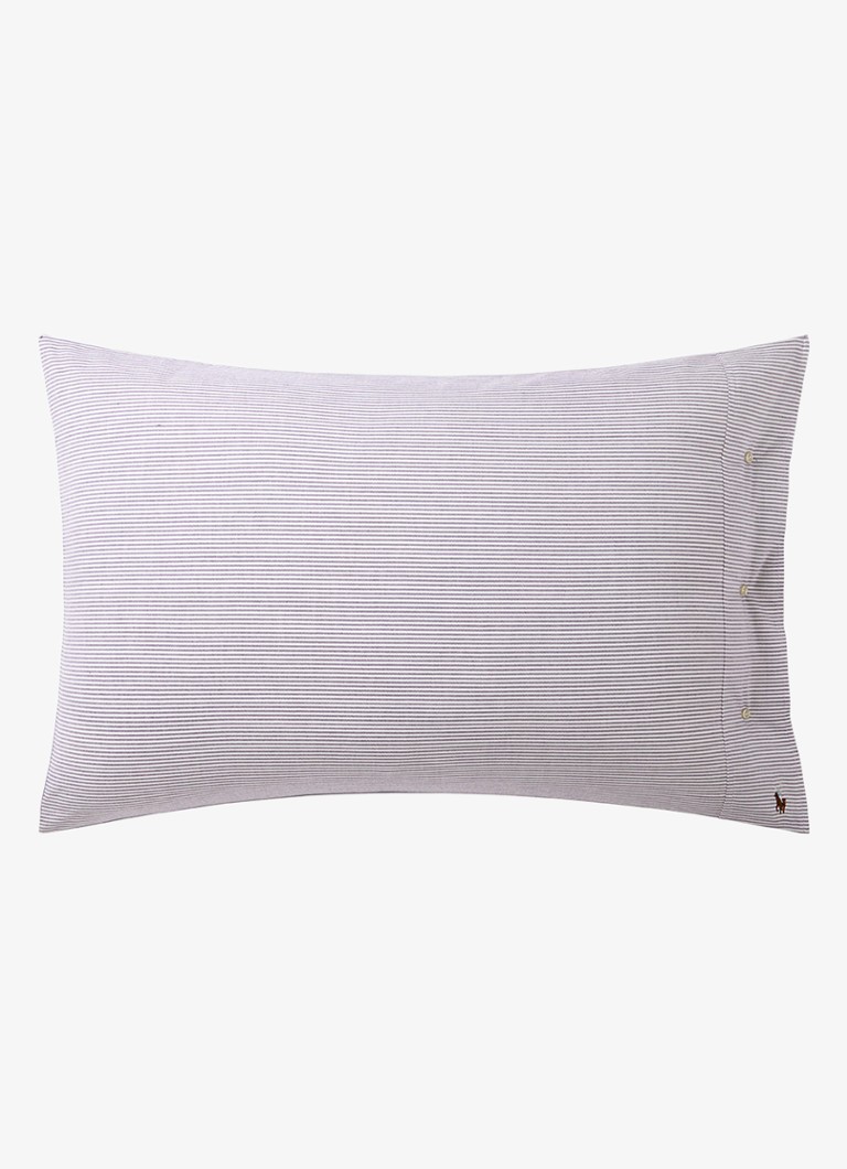 Ralph Lauren Oxford kussensloop van katoen perkal in 2-pack Lila - Deal