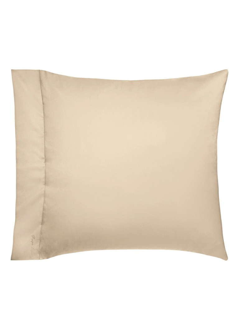 Ralph Lauren Kussensloop van katoensatijn 624TC in 2-pack Creme - Deal