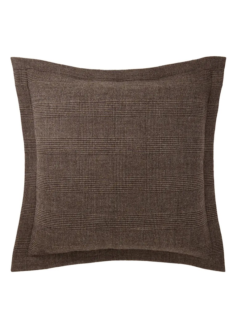 Ralph Lauren Beaumont sierkussenhoes 50 x 50 cm Donkerblauw