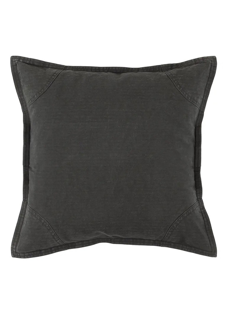 Ralph Lauren Thompson kussensloop 50 x 50 cm Antraciet - Deal