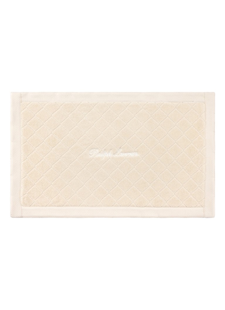 Ralph Lauren Dulaney badmat 50 x 80 cm Beige - Deal