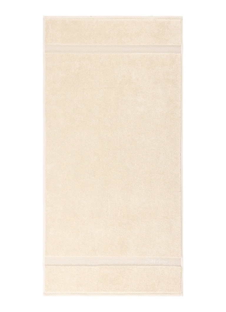 Ralph Lauren Dulaney badhanddoek - 50 x 100 cm Creme